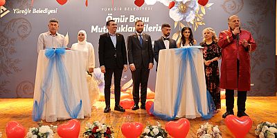 BAŞKAN DEMİRÇALI: ‘EVLİLİKTE SEVGİ, SAYGI ÖNEMLİ’