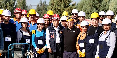 BAŞKAN DEMİRÇALI: “HER AN GÖREVE HAZIRIZ”