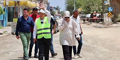 BAŞKAN DEMİRÇALI HIZLI BAŞLADI