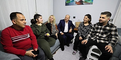 BAŞKAN DEMİRÇALI İFTARDA ATEŞ AİLESİNİN MİSAFİRİ OLDU