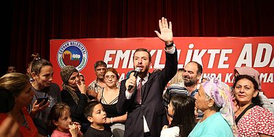 Başkan Kadir Aydar'dan Emeklilere Bayram İkramiyesi Müjdesi