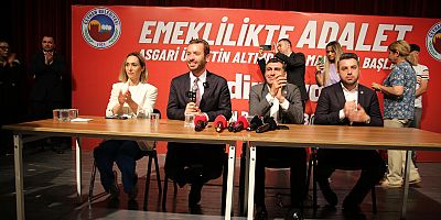 Başkan Kadir Aydar emeklilere çifte bayram yaşattı