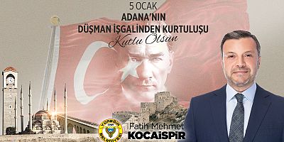 BAŞKAN KOCAİSPİR’DEN 5 OCAK MESAJI