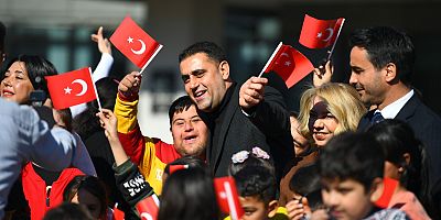 Başkan Kozay’dan Özel çocuklara özel şenlik