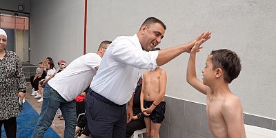 BAŞKAN KOZAY: ENGEL YOK, SADECE SEVGİ VAR