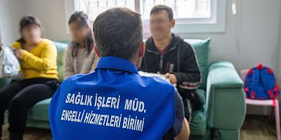 BAŞKAN OYA TEKİN ”DEZAVANTAJLI BİREYLERİ” YENİ YIL ÖNCESİ UNUTMADI