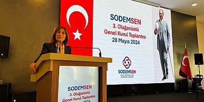 BAŞKAN OYA TEKİN, SODEMSEN YÖNETİMİNDE