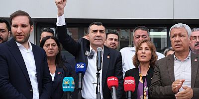 Başkan Tanburoğlu: “Cumhuriyet Halk Partisi korkmaz, sinmez, geri çekilmez!”
