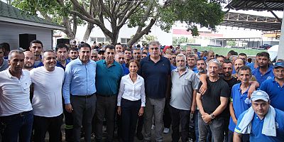 BAŞKAN TEKİN:”SEYHAN’DA TEMİZLİK SORUNUNU KARARLILIKLA ÇÖZECEĞİZ”