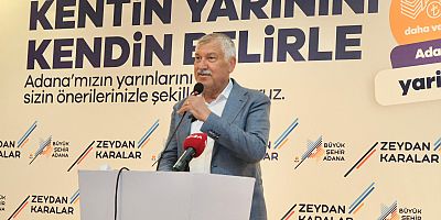 Başkan Zeydan Karalar, Adana’nın gelecek vizyonunu Adanalılar ile beraber belirliyor.