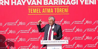 Başkan Zeydan Karalar: “Bir şehirde sokak canlıları güvendeyse insanlar da güvendedir.”