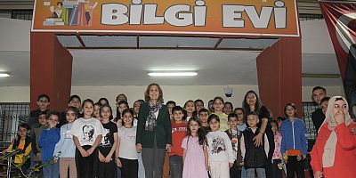 BİLGİ EVLERİNDE İFTAR PROGRAMI YOĞUN İLGİ GÖRDÜ