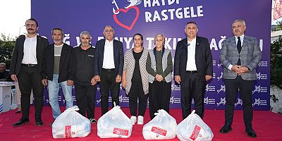 Büyükşehir’den balıkçılara destek