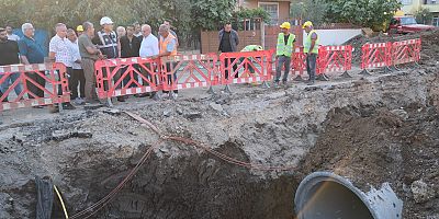 Büyükşehir’den Yüreğir’e dev altyapı yatırımı   