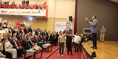 ÇELİK: TEŞKİLAT RUHU EN ÖNEMLİ GÜCÜMÜZ