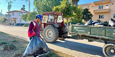 Ceyhan Belediyesi Merkez ve Kırsalda Temizlik Seferberliğini Sürdürüyor