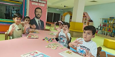 Ceyhan'da Çocuklar Hem Eğleniyor Hem Öğreniyor