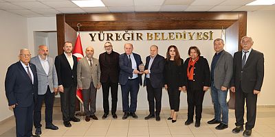 ÇGC’DEN BAŞKAN DEMİRÇALI’YA ZİYARET