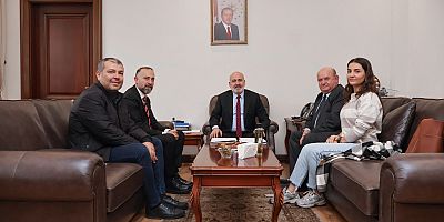 ÇGC' den Sağlam'a ziyaret