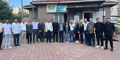 CHP Çukurova Örgütü Sorunları Yerinde Dinliyor