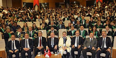 Çukurova Üniversitesinde 2026-2027 Akademik Yılı Açılış Töreni Gerçekleştirildi