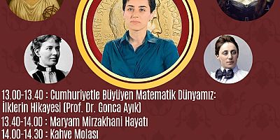 Çukurova Üniversitesinde “Dünya Kadın Matematikçiler Günü” Etkinliği Gerçekleştirildi