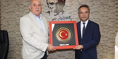 DAİMFED’ten ASKİ Genel Müdürü Mansur Aladağ’a Ziyaret