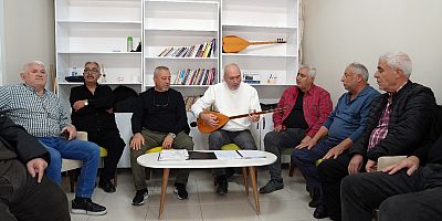 EMEKLİ DİNLENME EVİNDE MÜZİK ZİYAFETİ