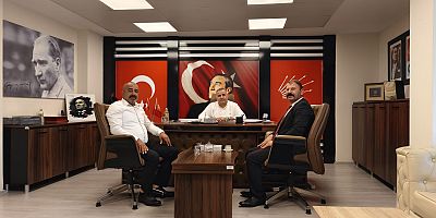 Fırat Denli’den Orhan Bayram’a Hayırlı Olsun Ziyareti