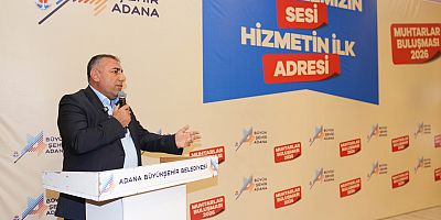 Güngör Geçer 15 ilçenin muhtarlarıyla bir araya geldi