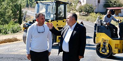Güngör Geçer çalışmaları denetledi