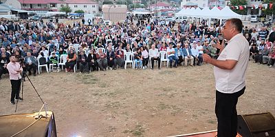 Güngör Geçer, “Göller Yaylası’nın yol ve su sorununu çözüyoruz.”
