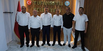 Güngör Geçer Tufanbeyli’de bir dizi inceleme ve ziyarette bulundu