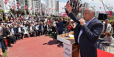 HALKA HİZMETİ HER KOŞULDA SÜRDÜRÜYORUZ