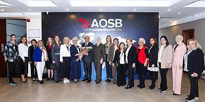 İŞKAD, OSB Başkanı Sütcü ile işbirliği için buluştu