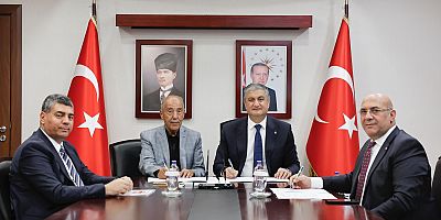 KARATAŞ’A YENİ BİR İLKOKUL KAZANDIRILIYOR   