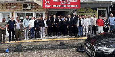 KARATAŞ’TA TEŞKİLAT BULUŞMASI