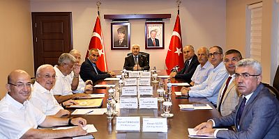 KARATAŞ TARIMA DAYALI SERA VE SU ÜRÜNLERİ OSB TOPLANTILARI GERÇEKLEŞTİRİLDİ