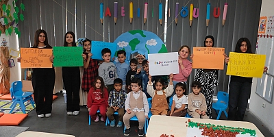 Kız çocukları güvenle, şiddete maruz kalmadan ve hayalleri kısıtlanmadan büyüsün…