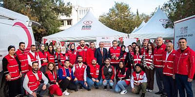 KIZILAY, ÇUKUROVA ÜNİVERSİTESİ İLE “İYİLİĞİ” BÜYÜTÜYOR