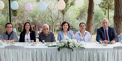 LEZZET FESTİVALİ ÖNCESİNDE HUZUREVİ  ZİYARETİ