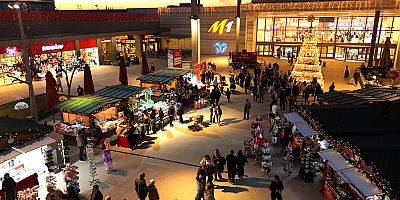 M1 ADANA AVM’DE     “BÜYÜLÜ BİR YILBAŞI” KUTLAMASI