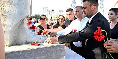 MADIMAK KATLİAMI 33. YILINDA MADIMAK PARKI’NDA ANILDI