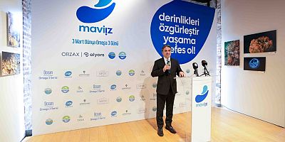 Mavi İz Projesiyle Deniz Kirliliğine Sanat Dokunuşu