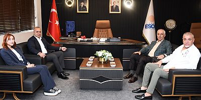 MHP ADANA’DAN AHİLİK HAFTASI KAPSAMINDA ESOB’A ZİYARET