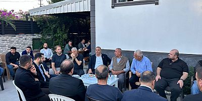 ORHAN BAYRAM’DAN ANLAMLI ZİYARET