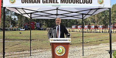ORMANCILIK OLİMPİYATLARI’NIN AÇILIŞI VALİ KÖŞGER’İN KATILIMIYLA YAPILDI