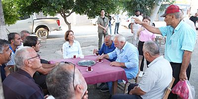 OYA TEKİN “SOKAKLAR MAKAMIMIZ OLACAK” SÖZÜNÜ YERİNE GETİRİYOR