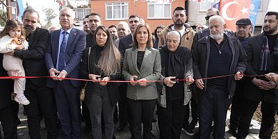 SAMET GÜDÜK’ÜN İSMİ SEYHAN’DA ÖLÜMSÜZLEŞTİ