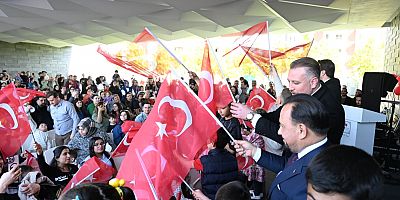 SARIÇAM’DA 23 NİSAN COŞKUSU BÜYÜK BİR HEYECANLA YAŞANDI